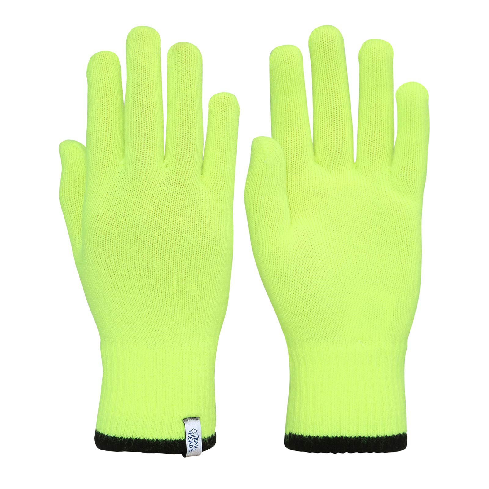 TrailHeads Light Knit Gloves | Winter Glove Liners | Base Layer Gloves for Women and Men - Image 4