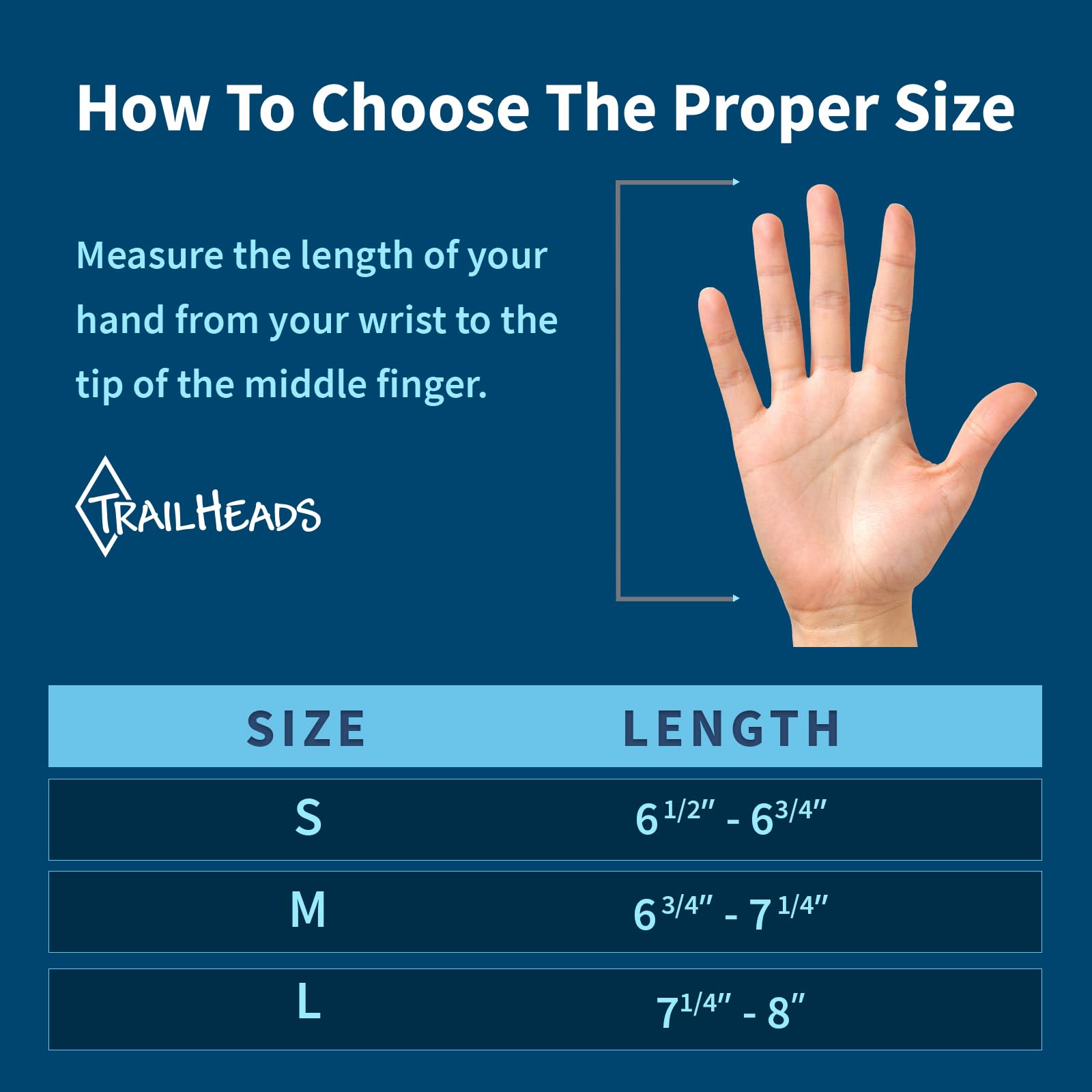 TrailHeads Lightweight Running Gloves for Women – Moisture Wicking & Touchscreen Women’s Gloves with Anti-Slip Grip – Ideal for Cool Weather Workouts & Outdoor Activities - Image 7