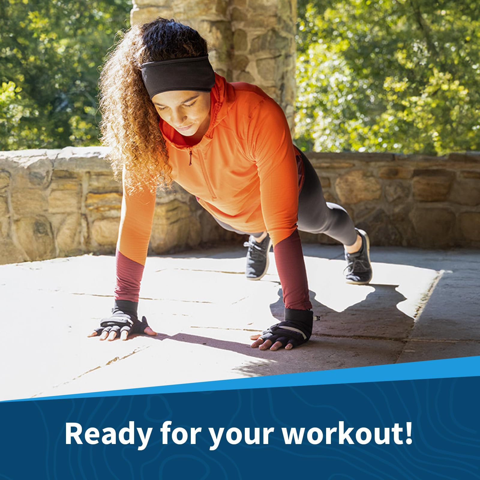 TrailHeads Running Headband – Moisture-Wicking Ear Protector Active Lifestyles, Sports Headband – Helmet-Friendly Workout Gear - Image 6