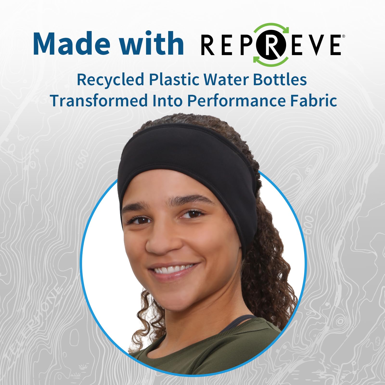 TrailHeads Running Headband – Moisture-Wicking Ear Protector Active Lifestyles, Sports Headband – Helmet-Friendly Workout Gear - Image 7