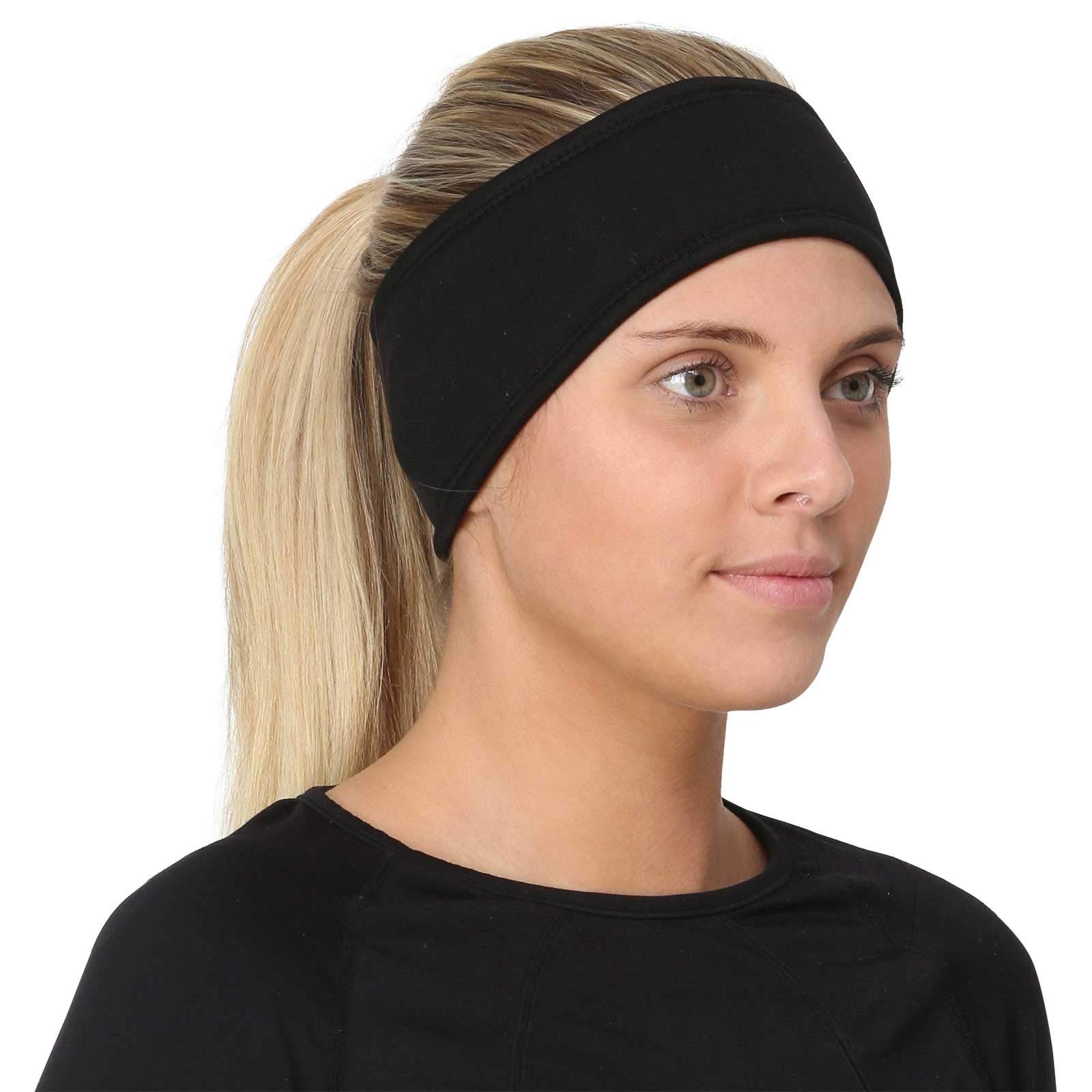 TrailHeads Running Headband – Moisture-Wicking Ear Protector Active Lifestyles, Sports Headband – Helmet-Friendly Workout Gear - Image 8