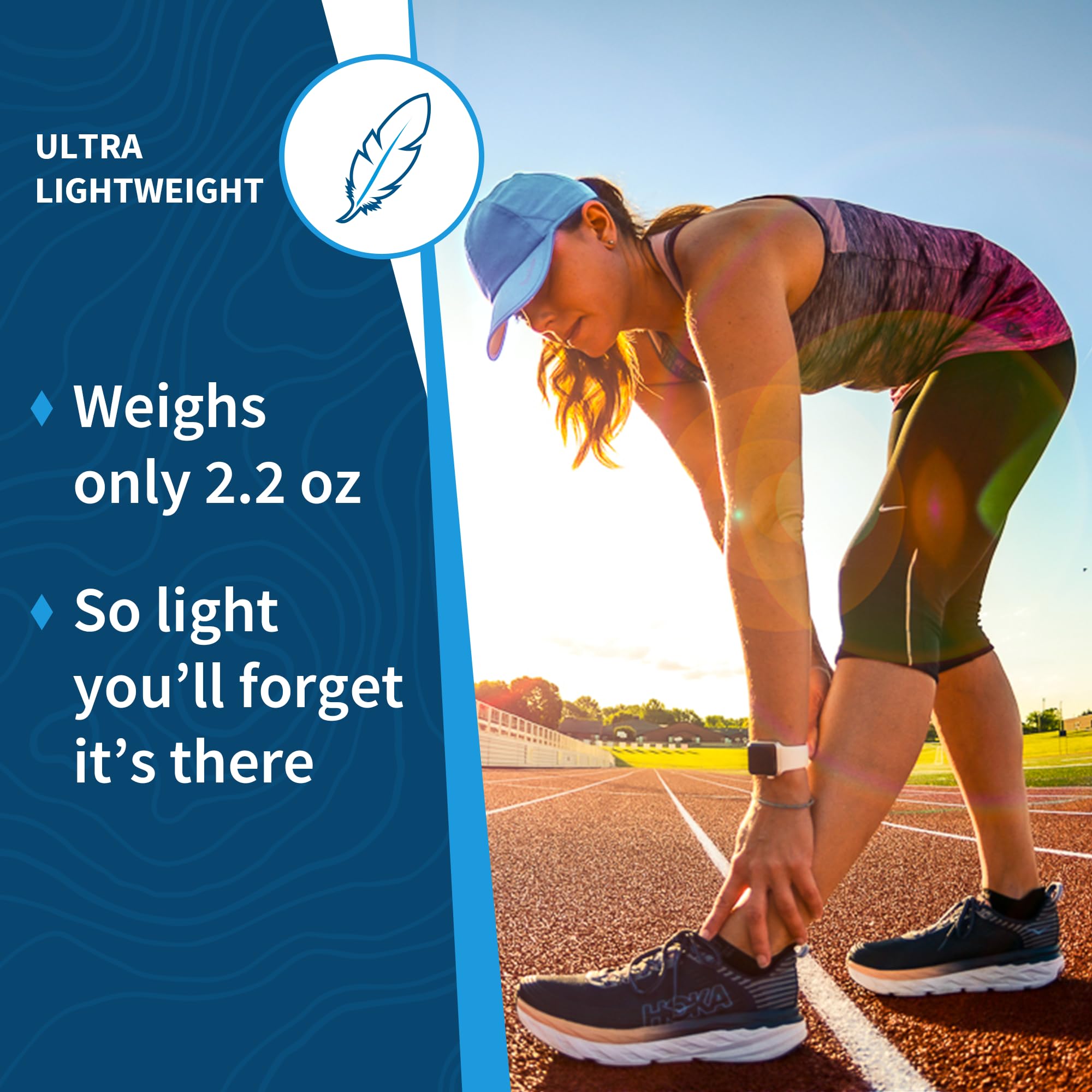 TrailHeads UV Protection Running Hats for Women, 50+ UPF - Summer Hats for Women Baseball Cap - Tennis, Golf, Gym, Workout - Image 5