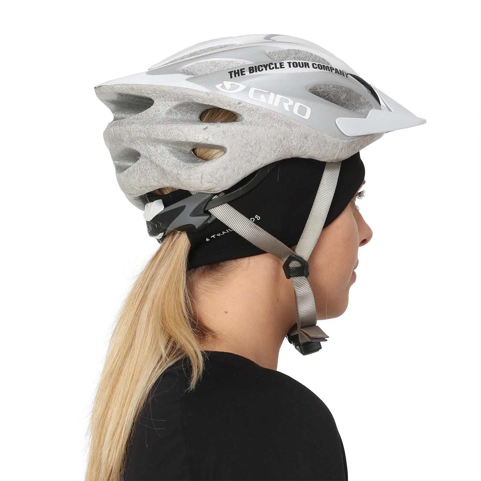 TrailHeads Womens Ponytail Headband - Moisture Wicking Hair Headband for Running, Winter, Workout - Athletic Headband Women - Image 7