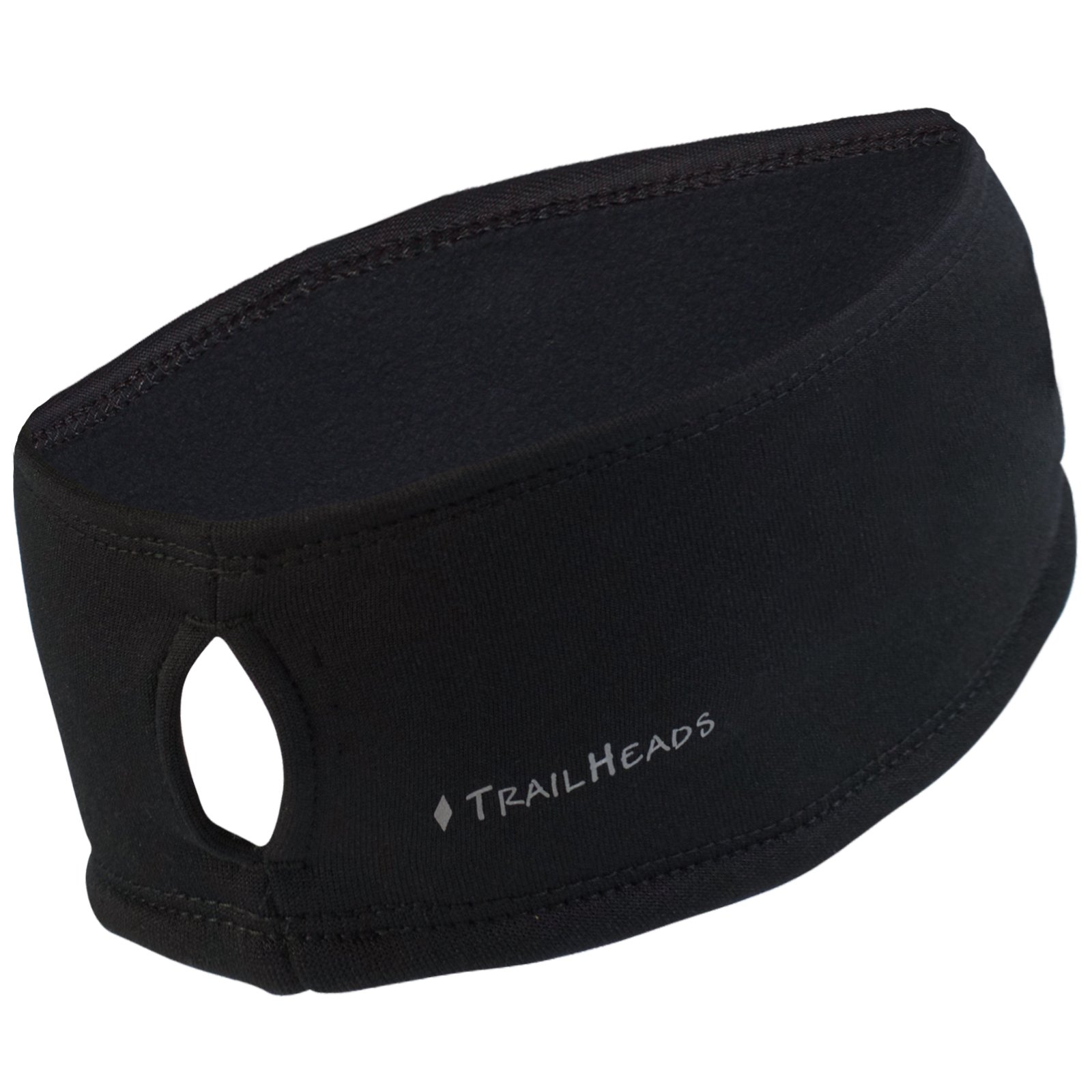 TrailHeads Womens Ponytail Headband - Moisture Wicking Hair Headband for Running, Winter, Workout - Athletic Headband Women - Image 9